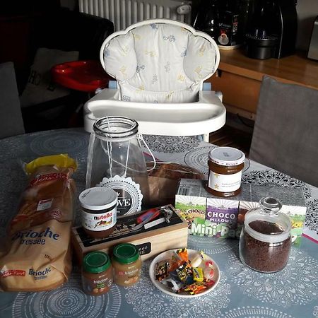 Gite Les Namours Houdemont Exteriör bild